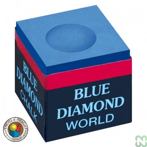 GESSO DIAMOND 2 CUBETTI BLU