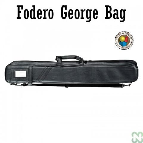FODERO GEORGE BAG NERO 2C/4P