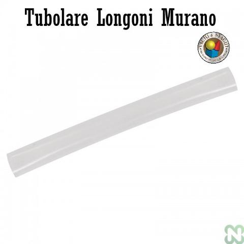 TUBOLARE TRASPARENTE LONGONI MURANO CM 35