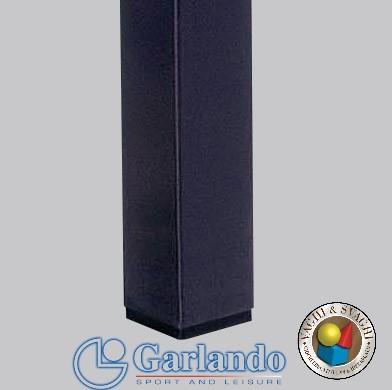 CALCIO BALILLA GARLANDO F-200 ACERO ASTE RIENTRANTI