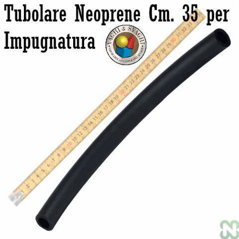 TUBOLARE NEOPRENE NORDITALIA CM 35 PER IMPUGNATURA STECCA