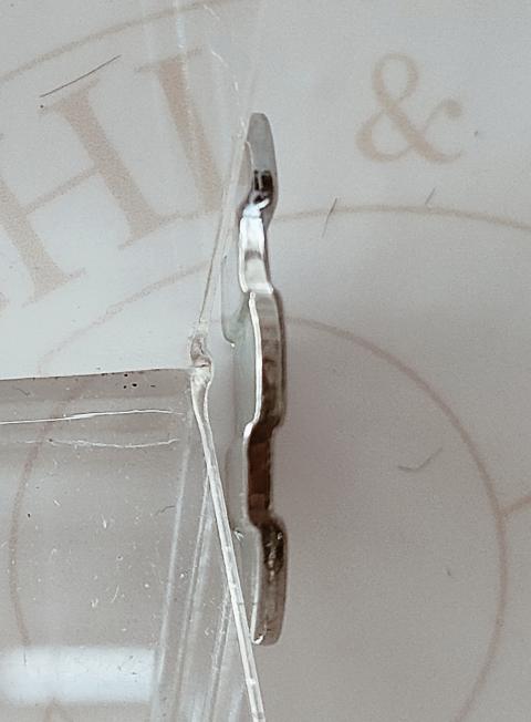 GETTONE PER CALCIO BALILLA GARLANDO