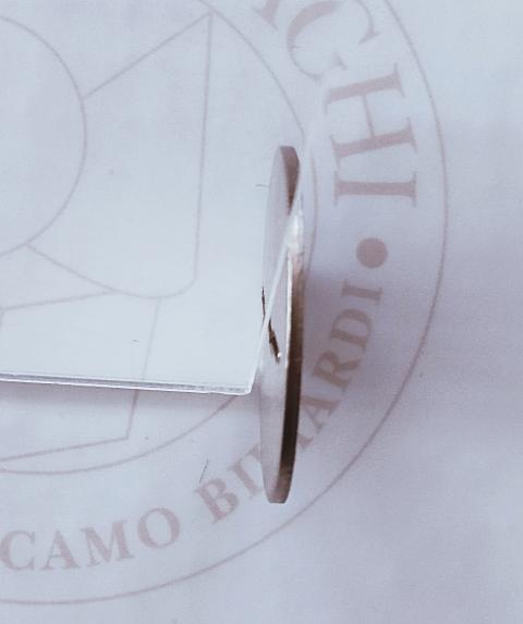 MASCHERINA GARLANDO PER GETTONIERA IN ALLUMINIO