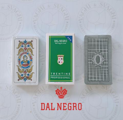 CARTE  DA GIOCO DAL NEGRO TRENTINE N° 91 PRO
