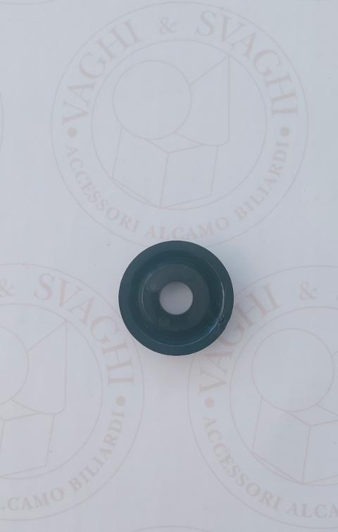 RONDELLA PLASTICA GARLANDO COLORE NERO DIAM. 37,5 MM.