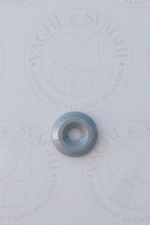 RONDELLA PLASTICA GARLANDO SILVER DIAMETRO 37,50 MM.
