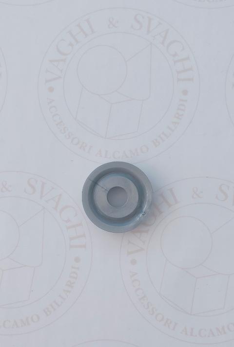 RONDELLA PLASTICA GARLANDO SILVER DIAMETRO 37,50 MM.