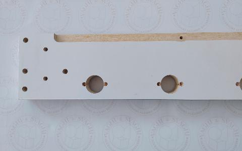 SPONDA SUPERIORE GARLANDO POSTERIORE GRIGIO A.A. CM. 115