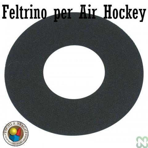 FELTRINO PER AIR HOCKEY NORDITALIA DIAMETRO 9,5 CM.