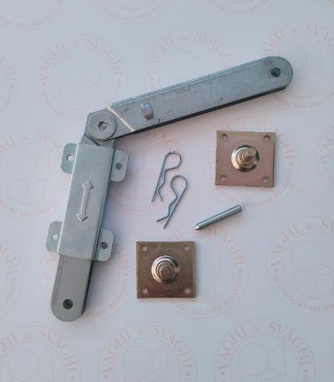 KIT SOSTEGNO DI SICUREZZA GARLANDO COMPLETO