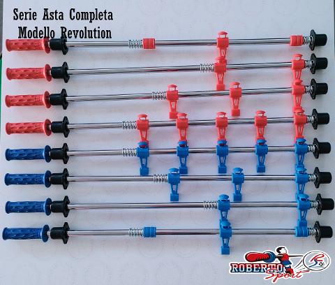 SERIE ASTE COMPLETE R/B ROBERTO SPORT MODELLO REVOLUTION