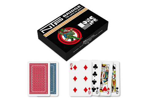CARTE BRIDGE NTP IRIS 108 IN PVC