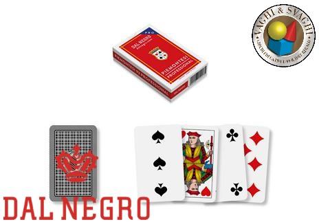 CARTE PIEMONTESI DAL NEGRO N° 93 PRO DA 40 CARTE