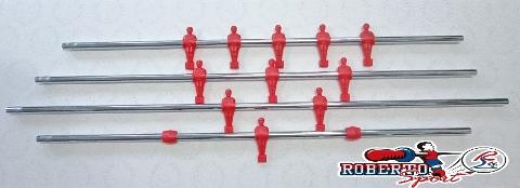 SERIE ASTE USCENTI ROBERTO SPORT DIAMETRO 18 MM R/B