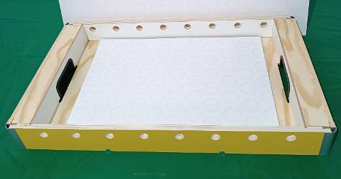 CASSONE PARTE SUPERIORE ROBERTO SPORT MODELLO NEW CAMP COLORE GIALLO