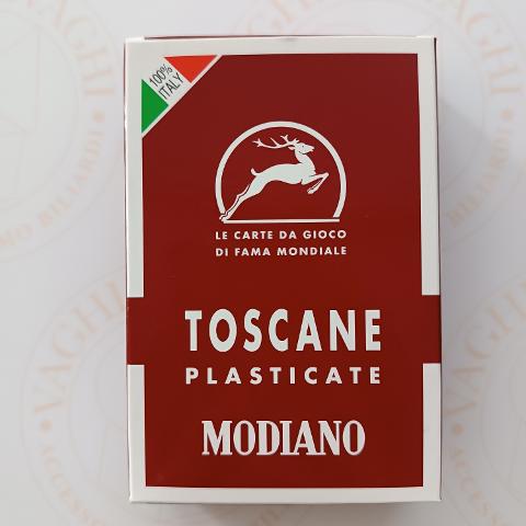 CARTE TOSCANE MODIANO N° 85 PLASTICATE