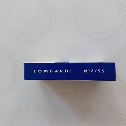 CARTE MODIANO LOMBARDE BLU 150° ANNIVERSARIO