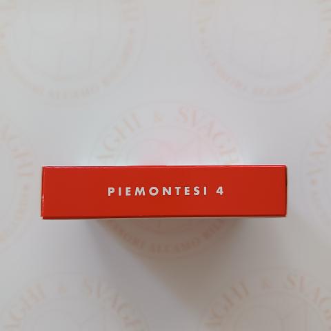 CARTE DA GIOCO MODIANO PIEMONTESI ROSSO 150° ANNIVERSARIO