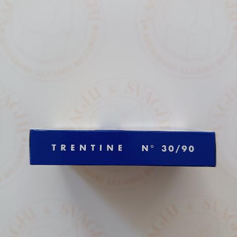 CARTE DA GIOCO MODIANO TRENTINE BLU 150° ANNIVERSARIO
