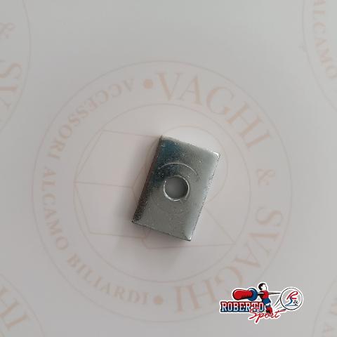 DADO PER GAMBA ROBERTO SPORT IN ALLUMINIO 80 X 80 MM