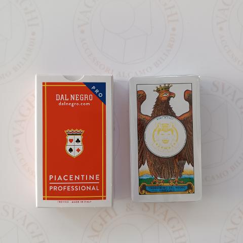 CARTE DAL NEGRO PIACENTINE N. 109 PROFESSIONAL