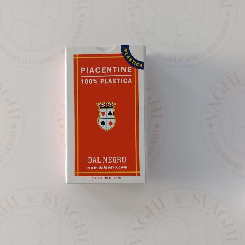 CARTE PIACENTINE DAL NEGRO N.109 PLASTICA
