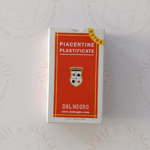 CARTE DAL NEGRO PIACENTINE N. 109  EXTRA PLASTIFICATE