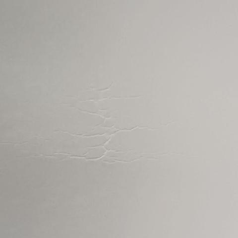 CAMPO GIOCO DI CARTA CON PICCOLO DIFETTO GARLANDO PURE WHITE MIS. 1205 X 705 MM