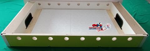 CASSONE PARTE SUPERIORE ROBERTO SPORT MODELLO NEW CAMP COLORE VERDE