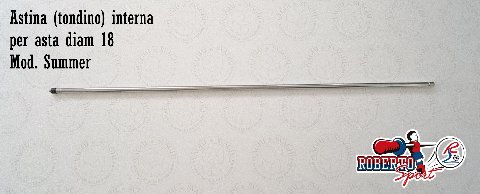 TONDINO INTERNO (ASTINA) ROBERTO SPORT PER MODELLO SUMMER TRIPLA CROMATURA