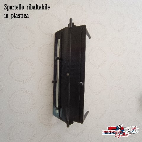 SPORTELLO ROBERTO SPORT RIBALTABILE IN PLASTICA