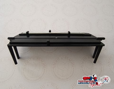 SPORTELLO ROBERTO SPORT RIBALTABILE IN PLASTICA
