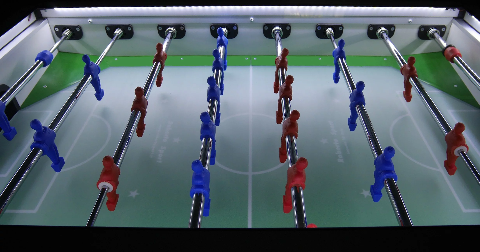 CALCIO BALILLA ROBERTO SPORT MODELLO EXPORT