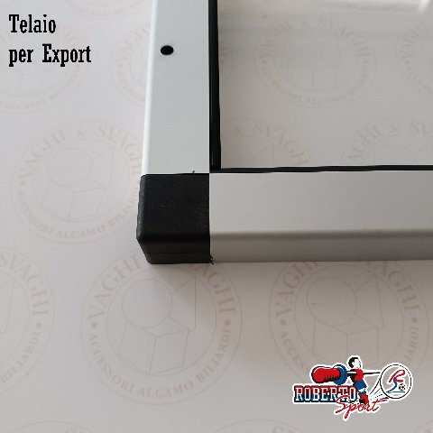 TELAIO CON COPERCHIO ROBERTO SPORT PER MODELLO EXPORT