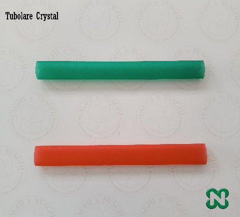 TUBOLARE NORDITALIA CRYSTAL 2 COLORI