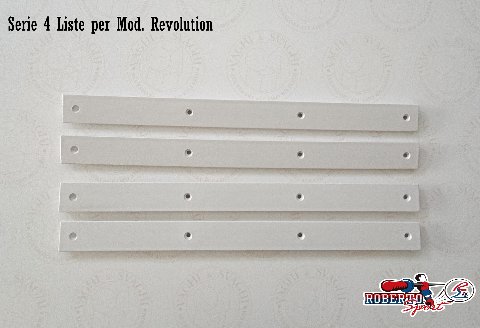 SERIE DI 4 LISTE ROBERTO SPORT MODELLO REVOLUTION