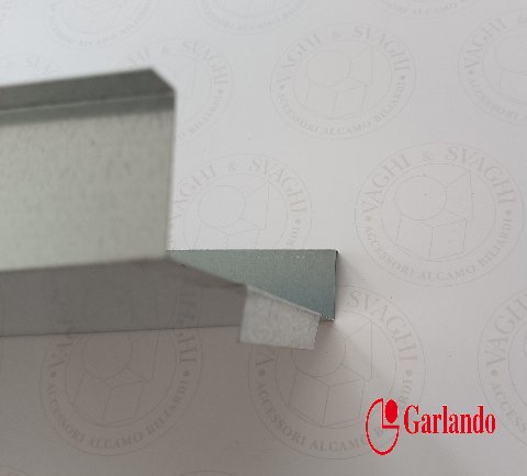 SCIVOLO PALLINE GARLANDO IN METALLO