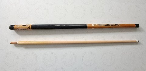 STECCA DA BILIARDO PER GIOCO CARAMBOLA GORINA GDC 53 2 PZ.