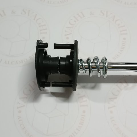 ASTINA INTERNA (TONDINO)  CON BOCCOLA PER ASTA RIENTRANTE GARLANDO PER MOBILE SPESSORE 30 MM.