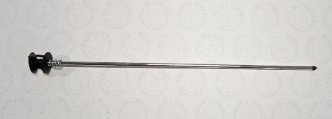 ASTINA INTERNA (TONDINO)  CON BOCCOLA PER ASTA RIENTRANTE GARLANDO PER MOBILE SPESSORE 30 MM.