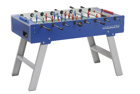 CALCIO BALILLA  (NUOVO CON GRAFFI) GARLANDO MASTER PRO WEATERPROOF ASTE RIENTRANTI