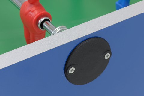 CALCIO BALILLA  (NUOVO CON DIFETTO) GARLANDO MASTER PRO WEATERPROOF ASTE RIENTRANTI