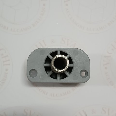 BOCCOLA UNIVERSALE CHIUSA ROBERTO SPORT CON MOLLA INOX 10 X 55 MM.
