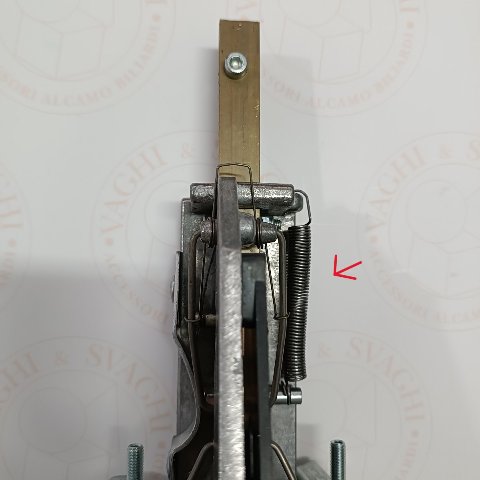 MOLLA PER GETTONIERA ROBERTO SPORT MODELLO ITALY