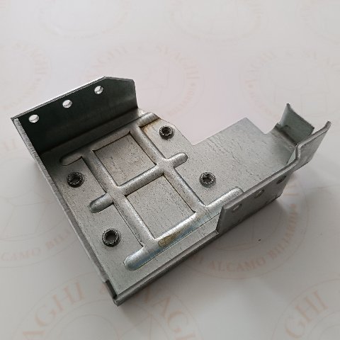 ANGOLARE GUIDA SUPERIORE SINISTRO GARLANDO PER DELUXE ART.82