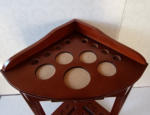 PORTASTECCHE BASSO AD ANGOLO GORINA 8 POSTI