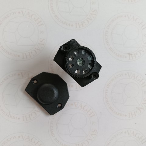 BOCCOLA OTTAGONALE CHIUSA ROBERTO SPORT DIAM. 18 + MOLLA 10 X 55 E COPERCHIO