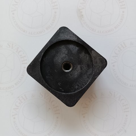 PUNTALE REGOLABILE ROBERTO SPORT PER GAMBA IN ALLUMINIO 80 X 80 MM.