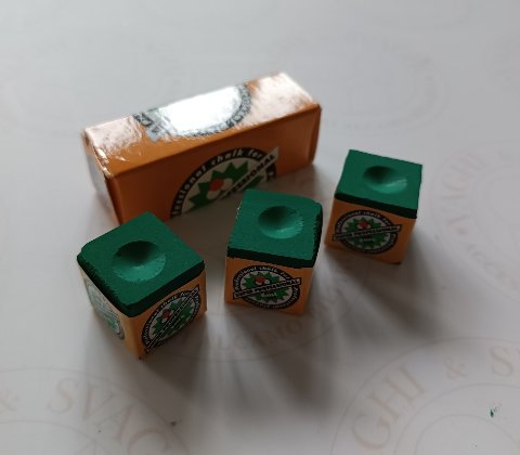 GESSO NIR 3 CUBETTI VERDI LONGONI SUPER PROFESSIONAL