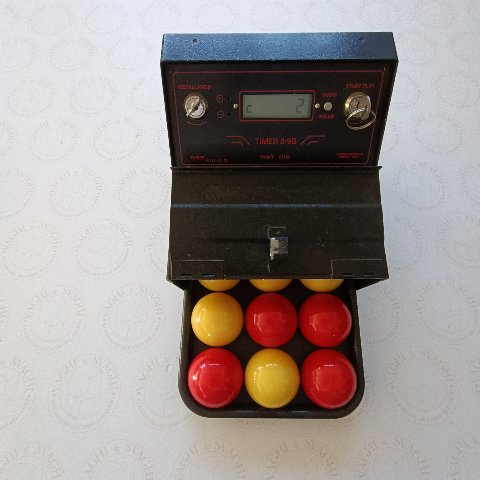 TIMER CON BOX FAVERO 3/9 BILIE USATO